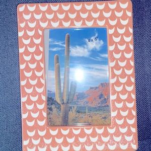 Pink Picture Frame